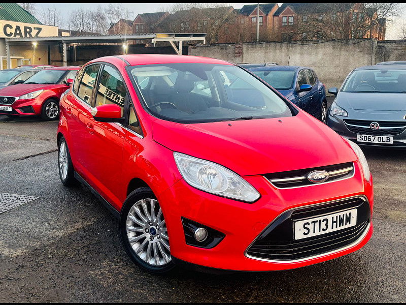Ford C-Max 1.6L Titanium TDCI MPV 5dr Diesel Manual Euro 5 (113 bhp) 5dr Manual 2026