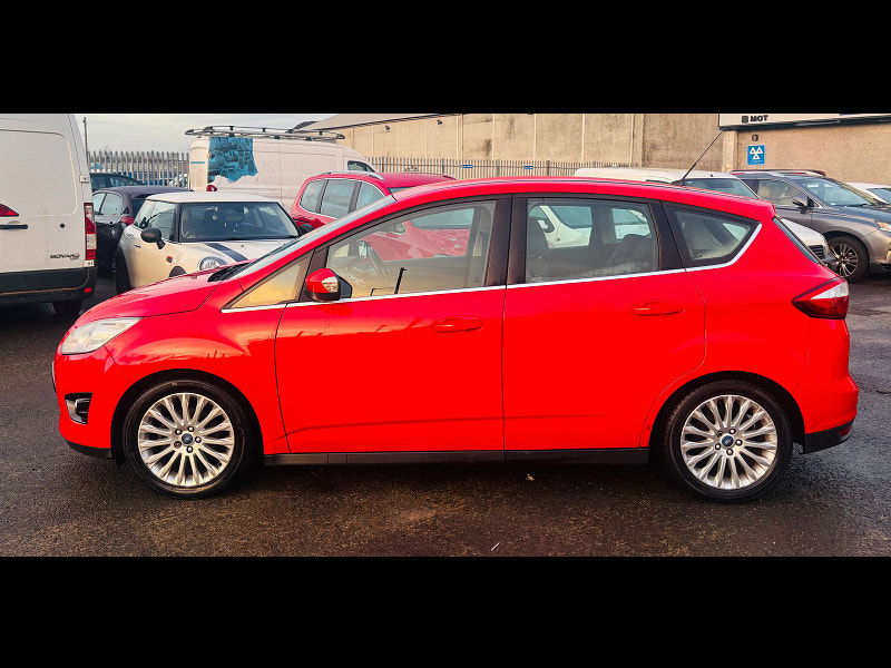 Ford C-Max 1.6L Titanium TDCI MPV 5dr Diesel Manual Euro 5 (113 bhp) 5dr Manual 2026