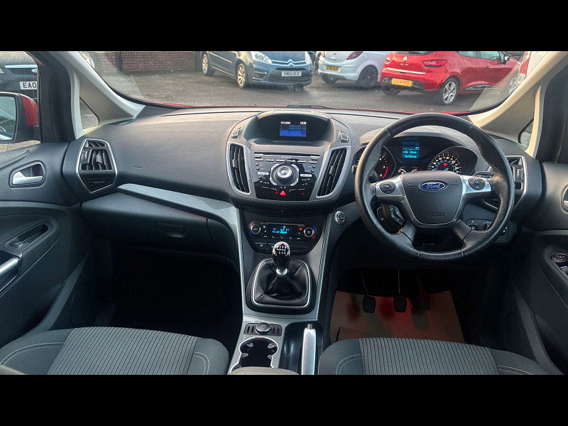 Ford C-Max 1.6L Titanium TDCI MPV 5dr Diesel Manual Euro 5 (113 bhp) 5dr Manual 2026