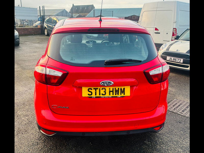 Ford C-Max 1.6L Titanium TDCI MPV 5dr Diesel Manual Euro 5 (113 bhp) 5dr Manual 2026