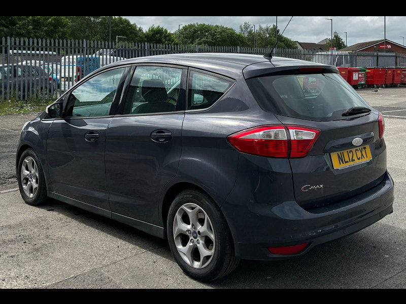 Ford C-MAX 1.6L ZETEC TDCI MPV 5dr Diesel Manual Euro 5 (113 bhp) 5dr Manual 2024