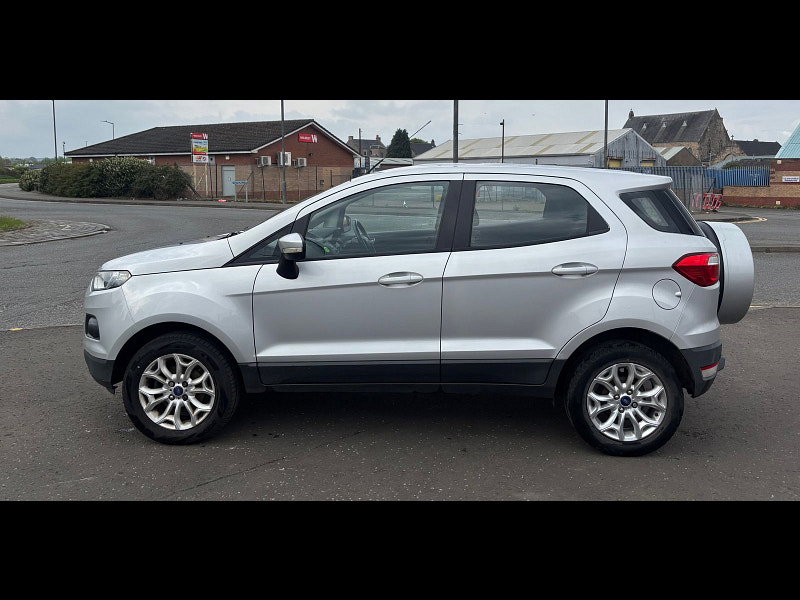 Ford EcoSport 1.5 Zetec SUV 5dr Petrol Manual 2WD Euro 5 (112 ps) 5dr Manual 2026