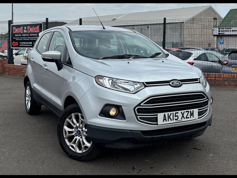 Ford EcoSport 1.5 Zetec SUV 5dr Petrol Manual 2WD Euro 5 (112 ps) 5dr Manual 2026
