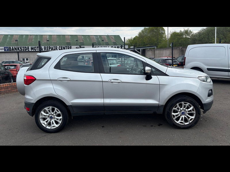 Ford EcoSport 1.5 Zetec SUV 5dr Petrol Manual 2WD Euro 5 (112 ps) 5dr Manual 2026