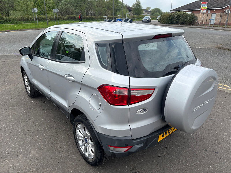 Ford EcoSport 1.5 Zetec SUV 5dr Petrol Manual 2WD Euro 5 (112 ps) 5dr Manual 2026