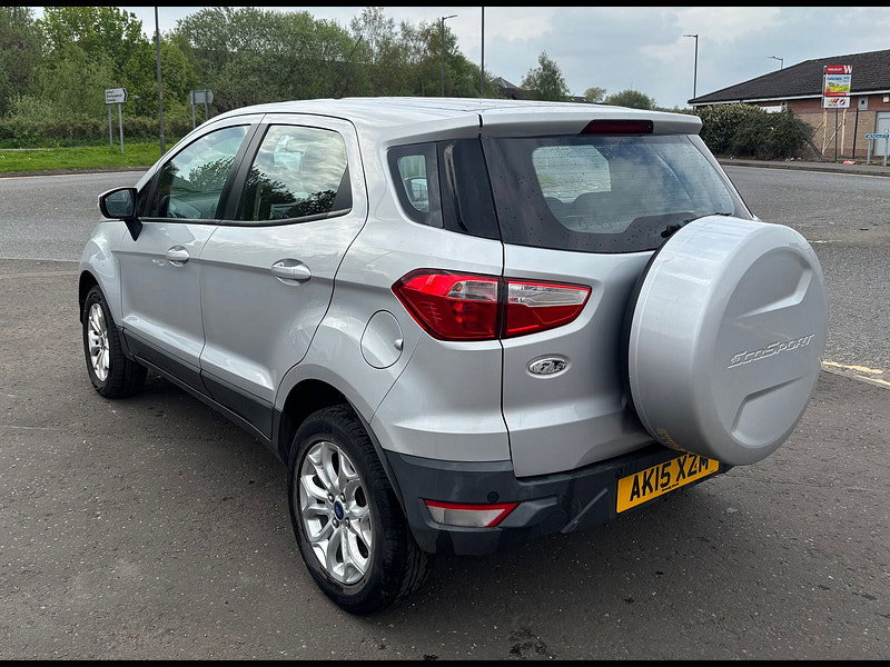 Ford EcoSport 1.5 Zetec SUV 5dr Petrol Manual 2WD Euro 5 (112 ps) 5dr Manual 2026