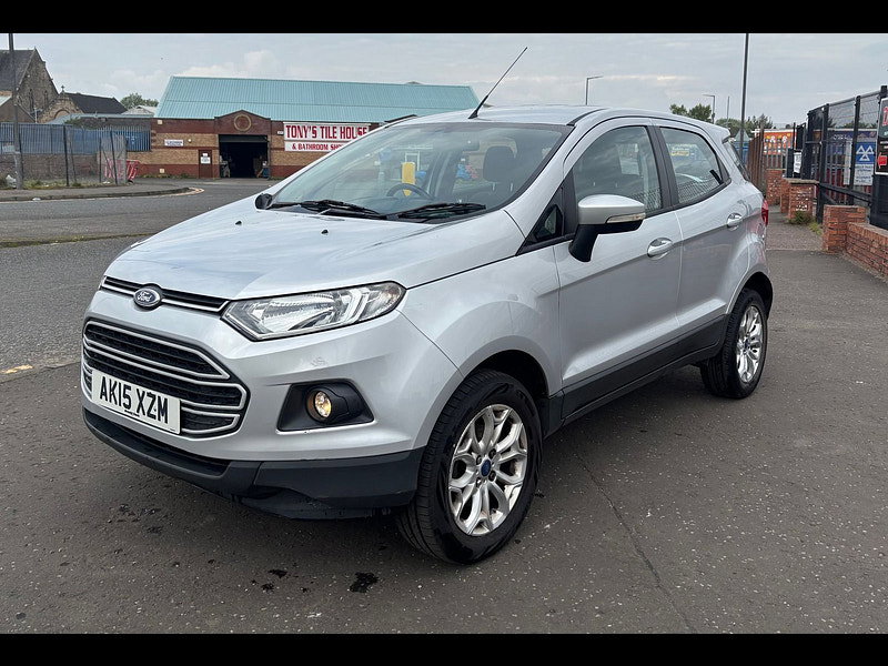 Ford EcoSport 1.5 Zetec SUV 5dr Petrol Manual 2WD Euro 5 (112 ps) 5dr Manual 2026