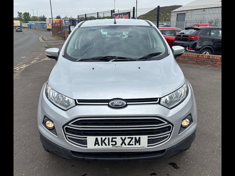 Ford EcoSport 1.5 Zetec SUV 5dr Petrol Manual 2WD Euro 5 (112 ps) 5dr Manual 2026