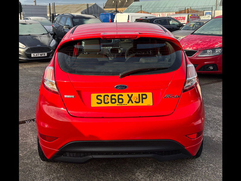 Ford Fiesta 1.0T EcoBoost ST-Line Hatchback 5dr Petrol Manual Euro 6 (s/s) (125 ps) 5dr Manual 2025