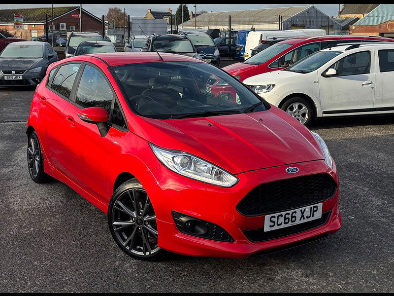 Ford Fiesta 1.0T EcoBoost ST-Line Hatchback 5dr Petrol Manual Euro 6 (s/s) (125 ps) 5dr Manual 2025