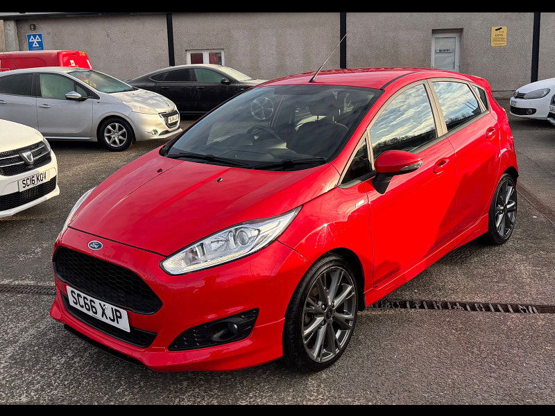 Ford Fiesta 1.0T EcoBoost ST-Line Hatchback 5dr Petrol Manual Euro 6 (s/s) (125 ps) 5dr Manual 2025