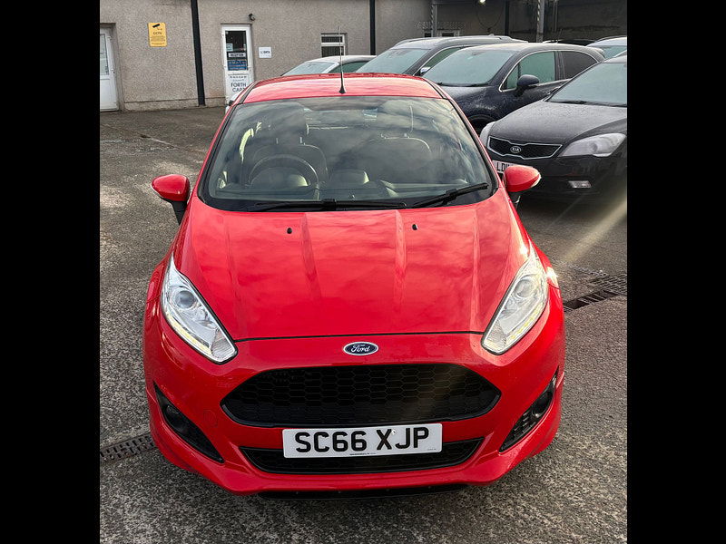 Ford Fiesta 1.0T EcoBoost ST-Line Hatchback 5dr Petrol Manual Euro 6 (s/s) (125 ps) 5dr Manual 2025