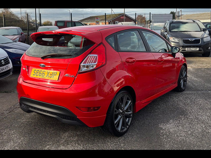 Ford Fiesta 1.0T EcoBoost ST-Line Hatchback 5dr Petrol Manual Euro 6 (s/s) (125 ps) 5dr Manual 2025