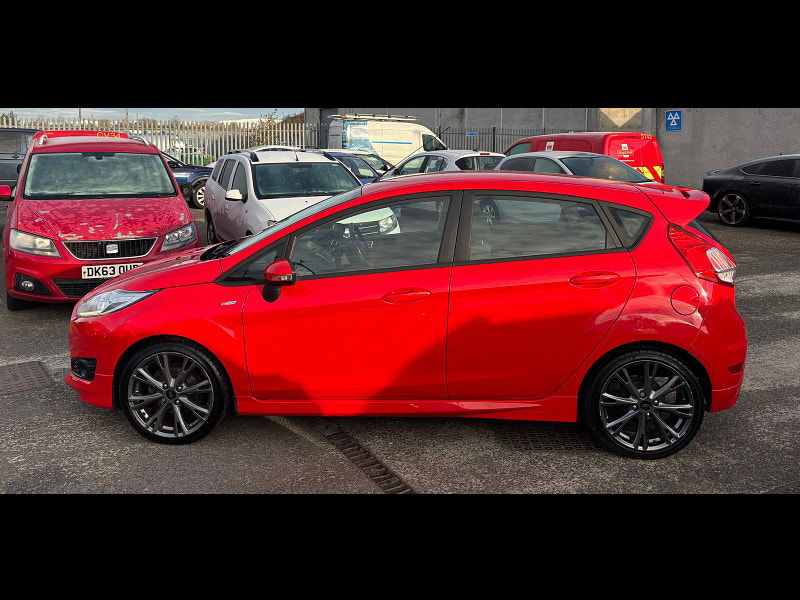 Ford Fiesta 1.0T EcoBoost ST-Line Hatchback 5dr Petrol Manual Euro 6 (s/s) (125 ps) 5dr Manual 2025