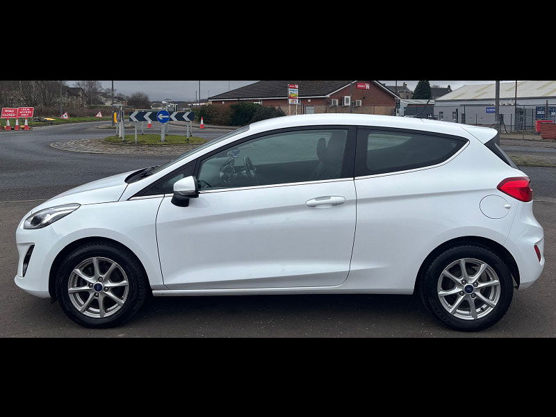 Ford Fiesta 1.1L ZETEC Hatchback 3dr Petrol Manual Euro 6 (85 bhp) 3dr Manual 2025