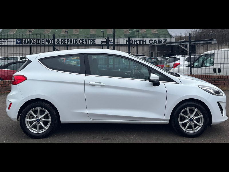 Ford Fiesta 1.1L ZETEC Hatchback 3dr Petrol Manual Euro 6 (85 bhp) 3dr Manual 2025