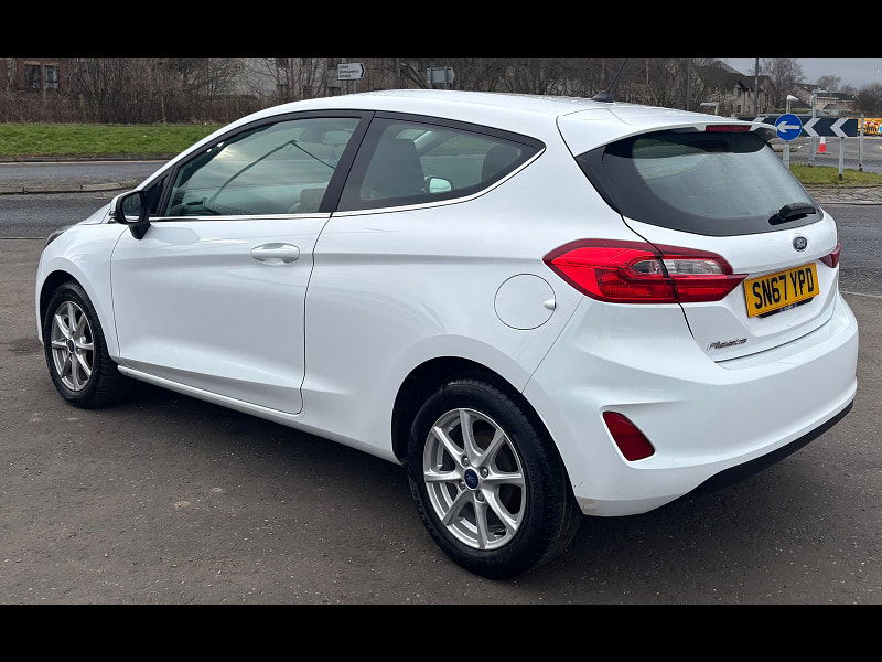 Ford Fiesta 1.1L ZETEC Hatchback 3dr Petrol Manual Euro 6 (85 bhp) 3dr Manual 2025