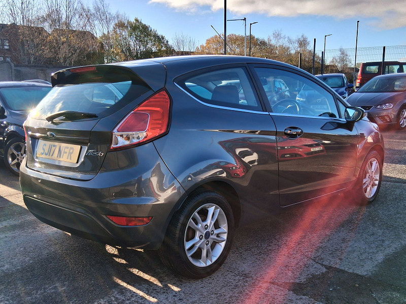 Ford Fiesta 1.25 Zetec Hatchback 3dr Petrol Manual Euro 6 (82 ps) 3dr Manual 2025