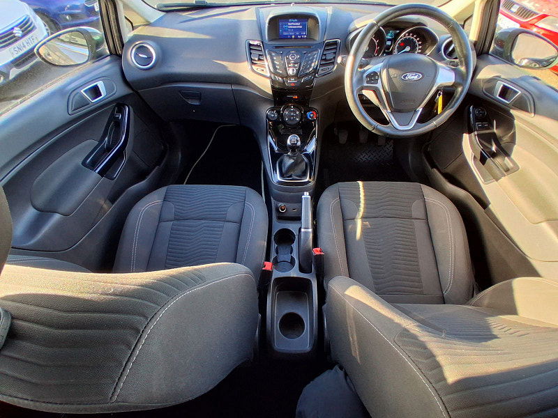 Ford Fiesta 1.25 Zetec Hatchback 3dr Petrol Manual Euro 6 (82 ps) 3dr Manual 2025