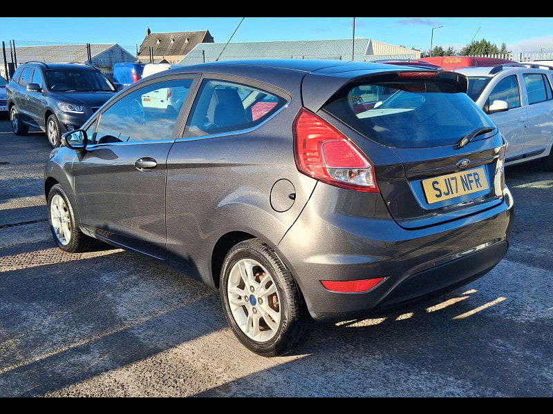 Ford Fiesta 1.25 Zetec Hatchback 3dr Petrol Manual Euro 6 (82 ps) 3dr Manual 2025