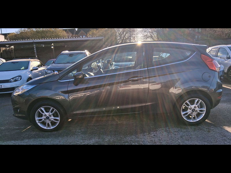Ford Fiesta 1.25 Zetec Hatchback 3dr Petrol Manual Euro 6 (82 ps) 3dr Manual 2025