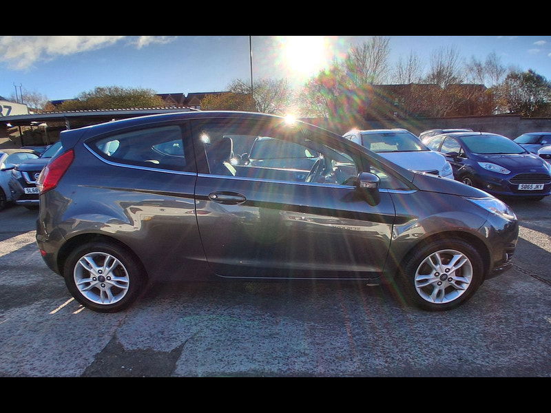 Ford Fiesta 1.25 Zetec Hatchback 3dr Petrol Manual Euro 6 (82 ps) 3dr Manual 2025