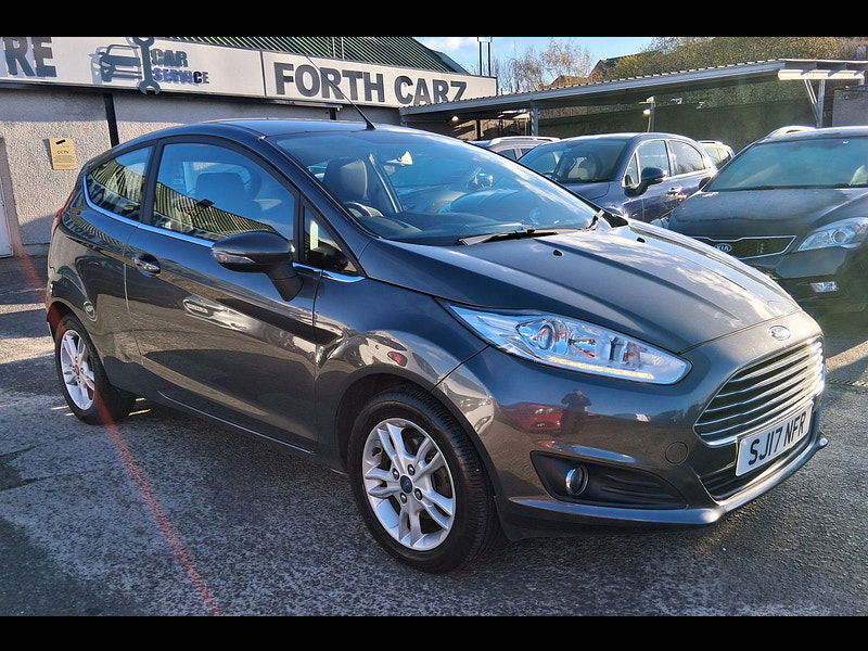 Ford Fiesta 1.25 Zetec Hatchback 3dr Petrol Manual Euro 6 (82 ps) 3dr Manual 2025