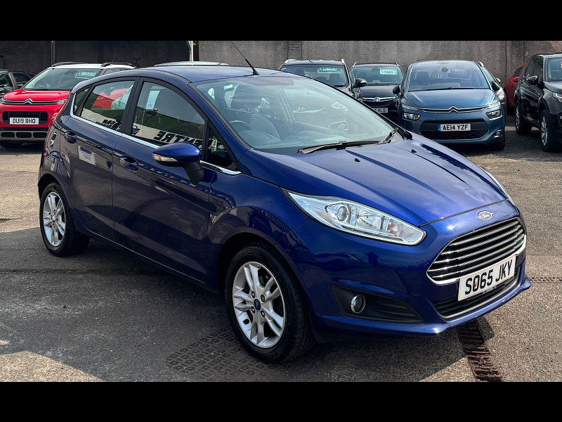 Ford Fiesta 1.25 Zetec Hatchback 5dr Petrol Manual Euro 6 (82 ps) 5dr Manual 2025