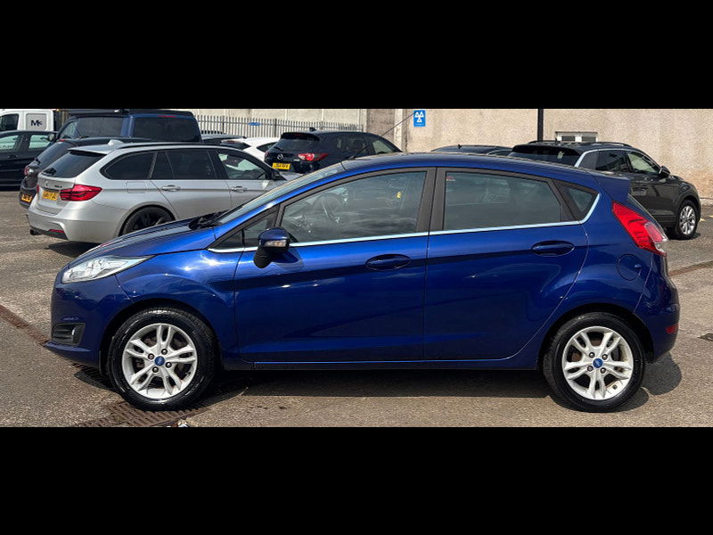 Ford Fiesta 1.25 Zetec Hatchback 5dr Petrol Manual Euro 6 (82 ps) 5dr Manual 2025