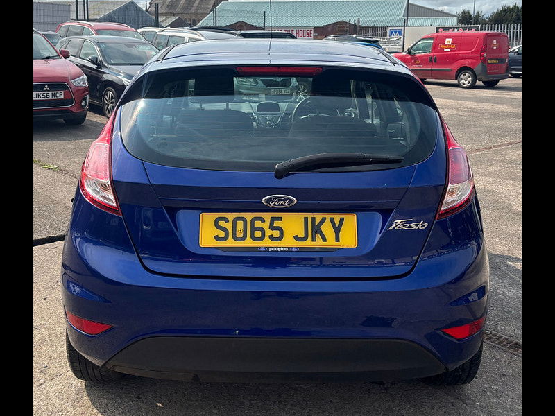 Ford Fiesta 1.25 Zetec Hatchback 5dr Petrol Manual Euro 6 (82 ps) 5dr Manual 2025