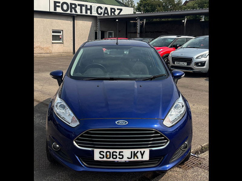 Ford Fiesta 1.25 Zetec Hatchback 5dr Petrol Manual Euro 6 (82 ps) 5dr Manual 2025
