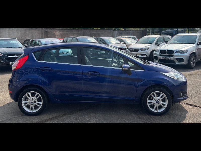 Ford Fiesta 1.25 Zetec Hatchback 5dr Petrol Manual Euro 6 (82 ps) 5dr Manual 2025