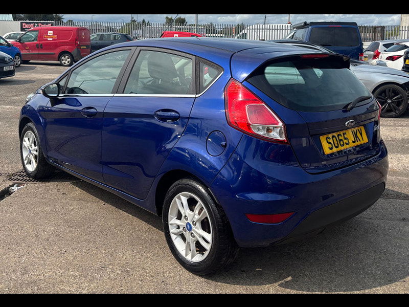 Ford Fiesta 1.25 Zetec Hatchback 5dr Petrol Manual Euro 6 (82 ps) 5dr Manual 2025