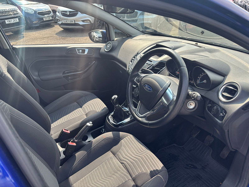 Ford Fiesta 1.25 Zetec Hatchback 5dr Petrol Manual Euro 6 (82 ps) 5dr Manual 2025