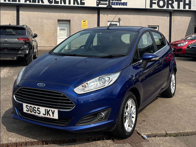 Ford Fiesta 1.25 Zetec Hatchback 5dr Petrol Manual Euro 6 (82 ps) 5dr Manual 2025