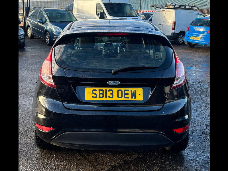 Ford Fiesta 1.2L Style Hatchback 5dr Petrol Manual Euro 5 (59 bhp) 5dr Manual 2026