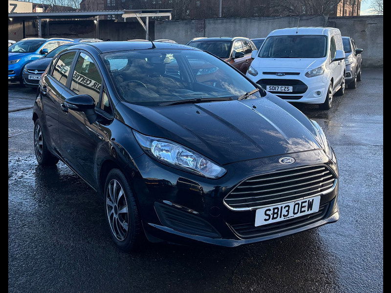 Ford Fiesta 1.2L Style Hatchback 5dr Petrol Manual Euro 5 (59 bhp) 5dr Manual 2026