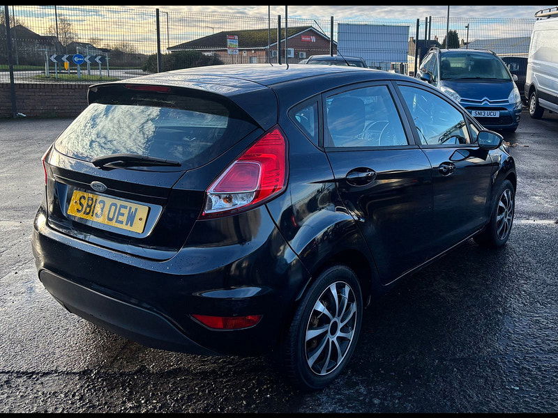 Ford Fiesta 1.2L Style Hatchback 5dr Petrol Manual Euro 5 (59 bhp) 5dr Manual 2026