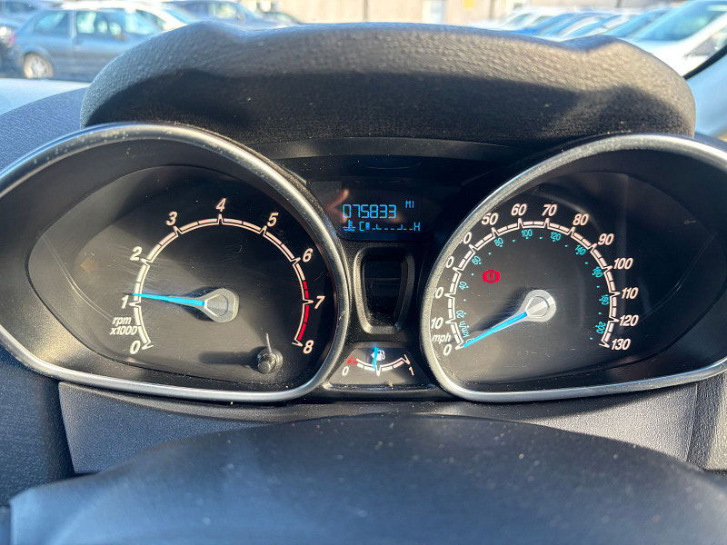 Ford Fiesta 1.2L Style Hatchback 5dr Petrol Manual Euro 5 (59 bhp) 5dr Manual 2026