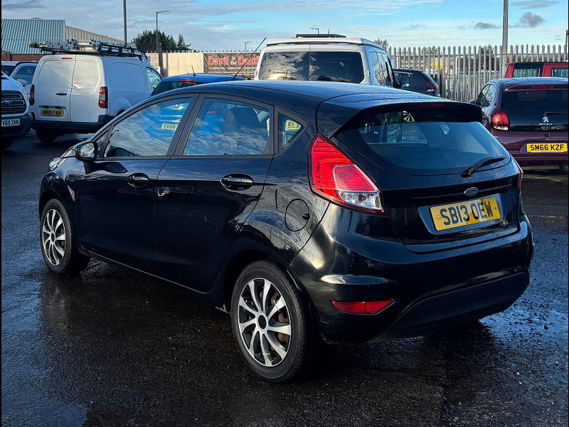 Ford Fiesta 1.2L Style Hatchback 5dr Petrol Manual Euro 5 (59 bhp) 5dr Manual 2026