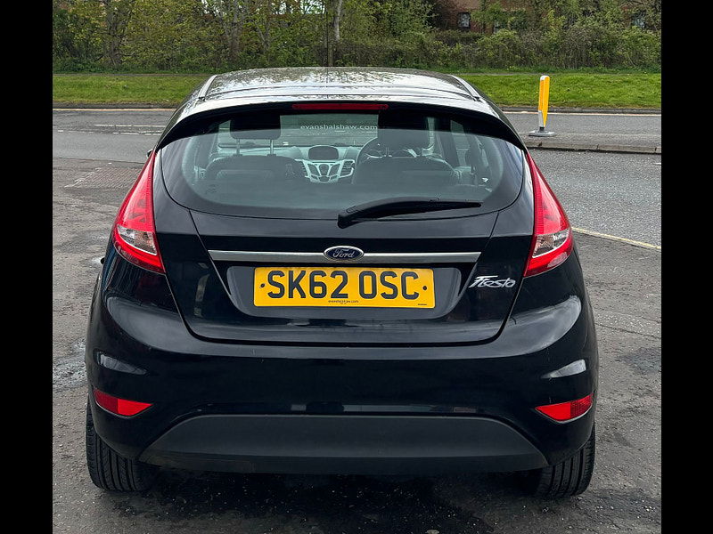 Ford Fiesta 1.2L ZETEC Hatchback 3dr Petrol Manual Euro 5 (81 bhp) 3dr Manual 2025