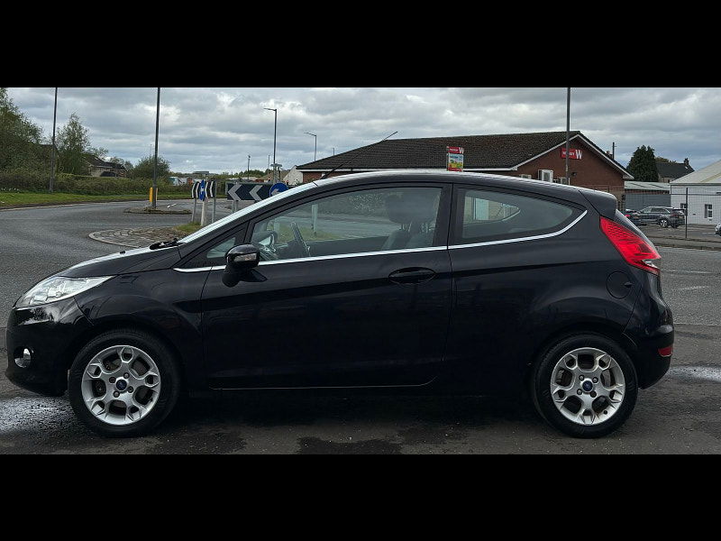 Ford Fiesta 1.2L ZETEC Hatchback 3dr Petrol Manual Euro 5 (81 bhp) 3dr Manual 2025