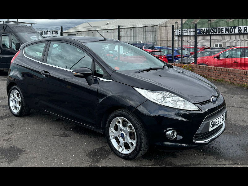 Ford Fiesta 1.2L ZETEC Hatchback 3dr Petrol Manual Euro 5 (81 bhp) 3dr Manual 2024