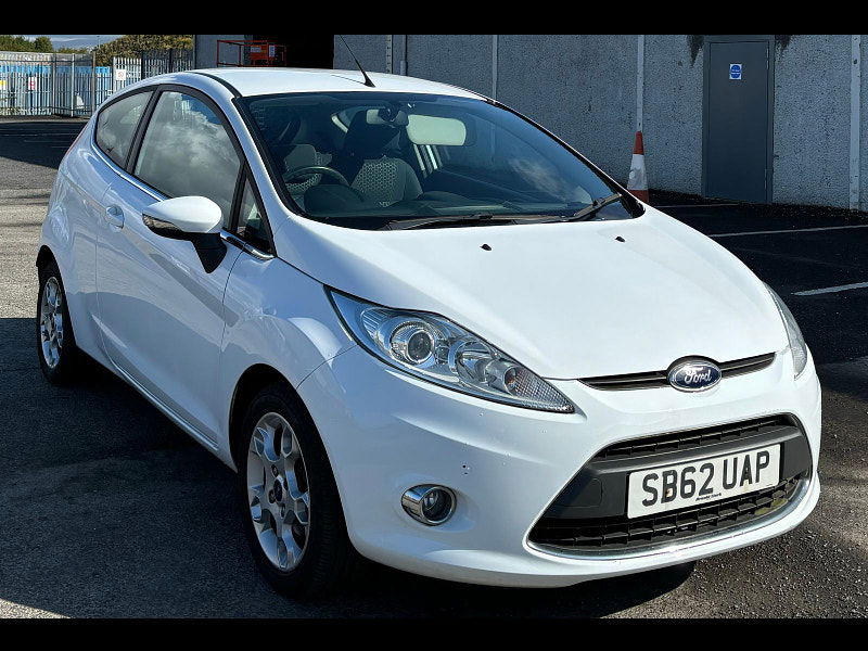 Ford Fiesta 1.2L ZETEC Hatchback 3dr Petrol Manual Euro 5 (81 bhp) 3dr Manual 2024