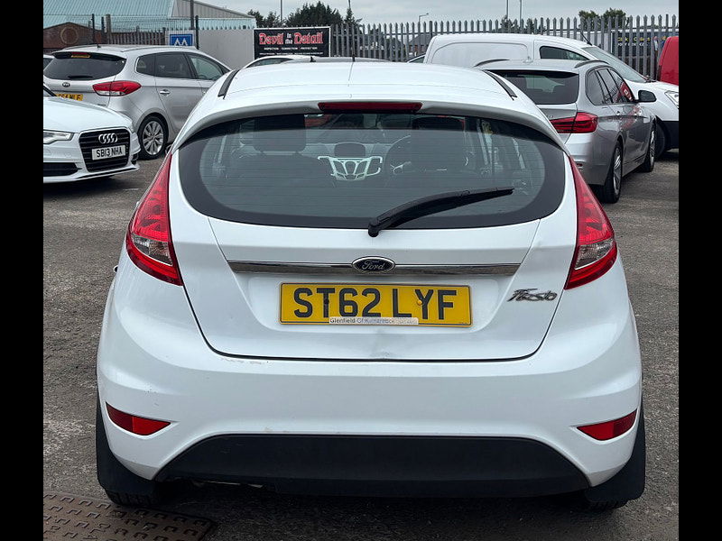 Ford Fiesta 1.2L Zetec Hatchback 5dr Petrol Manual Euro 5 (81 bhp) 5dr Manual 2025