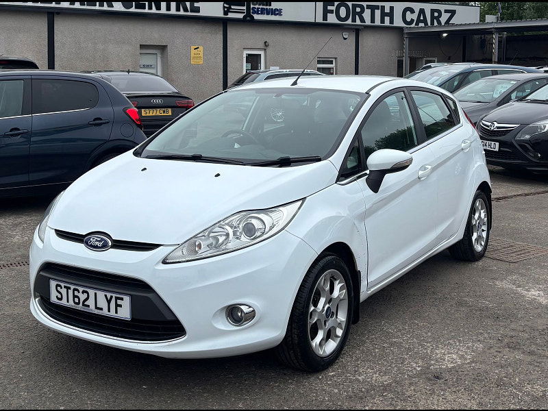 Ford Fiesta 1.2L Zetec Hatchback 5dr Petrol Manual Euro 5 (81 bhp) 5dr Manual 2025