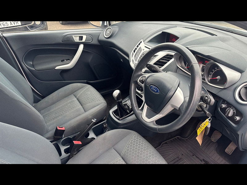 Ford Fiesta 1.2L Zetec Hatchback 5dr Petrol Manual Euro 5 (81 bhp) 5dr Manual 2025