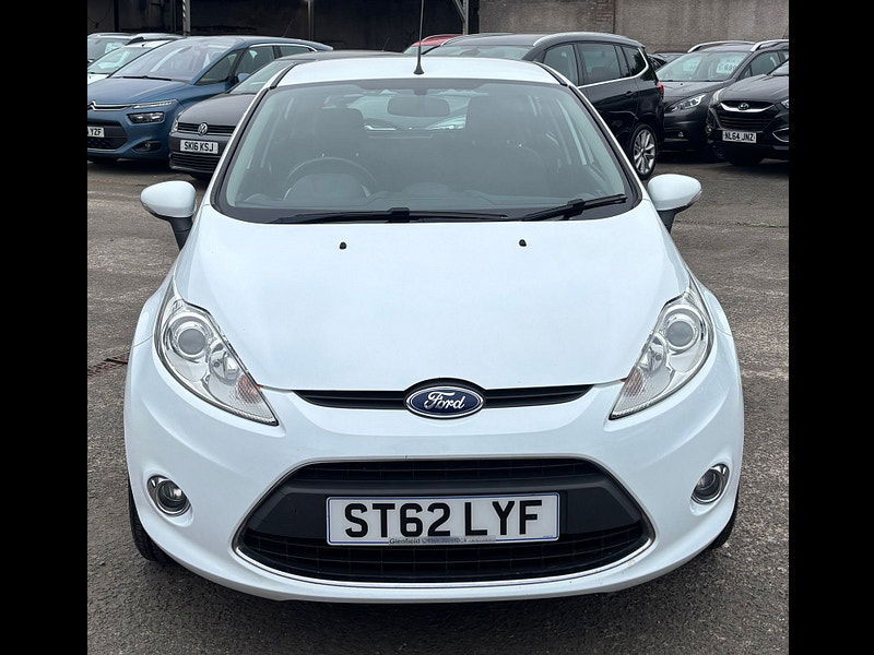 Ford Fiesta 1.2L Zetec Hatchback 5dr Petrol Manual Euro 5 (81 bhp) 5dr Manual 2025