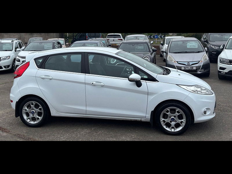 Ford Fiesta 1.2L Zetec Hatchback 5dr Petrol Manual Euro 5 (81 bhp) 5dr Manual 2025