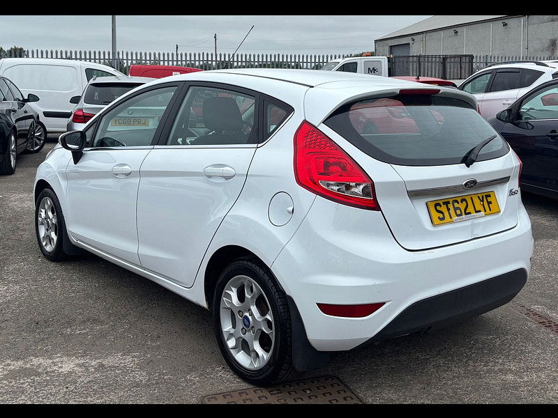Ford Fiesta 1.2L Zetec Hatchback 5dr Petrol Manual Euro 5 (81 bhp) 5dr Manual 2025